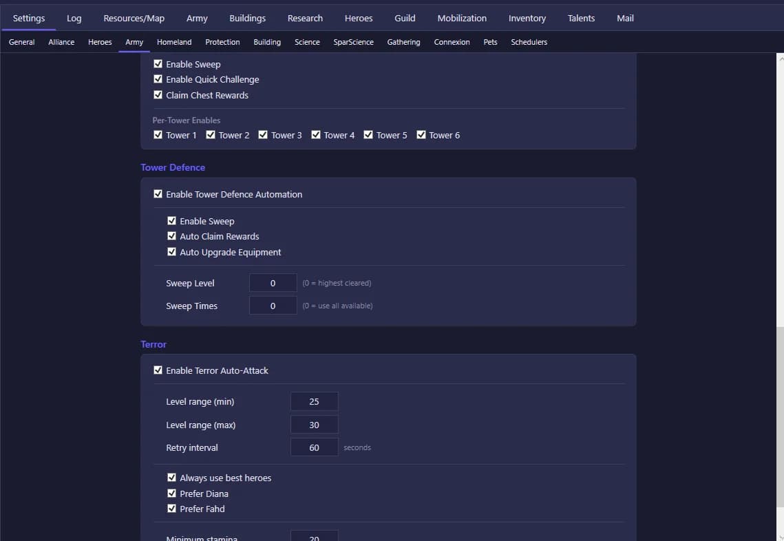 Kingshot Bot army combat automation — troop training and deployment managed automatically
